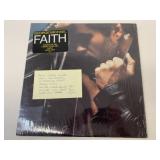 George Michael Faith LP Record
