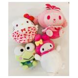 Assorted Hello Kitty Stuffies