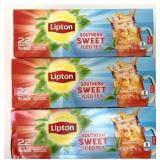3 Bxs Southern Sweet Iced Tea Family Size Bags