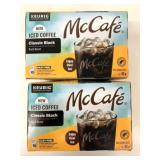 2x 10/Box McCafe Iced Classic Black Coffee K-Cup