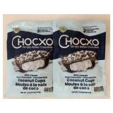 2x 98g Chocxo Dark Chocolate Coconut Cups