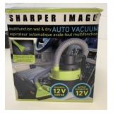 Sharper Image 12V Wet/Dry Auto Vacuum