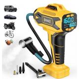 New 20V Cordless Tire Inflator *Dewalt Battery