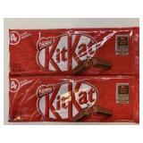 8x 45g Full Size Kit Kat Chocolate Candy Bars