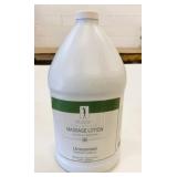 1 Gal Massage Lotion Premium Unscented Formula