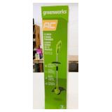 New Greenworks 13" String Trimmer Electric