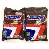 8x 52g Full Size Snickers Candy Bars