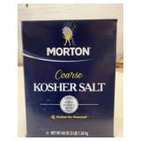 3LB Morton Coarse Kosher Salt