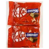 8x 49g Full Size Kit Kat Chunky Candy Bars