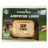 New 40 Packs Airfryer Non-Stick Parchment Liners