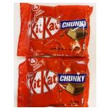 8x 49g Full Size Kit Kat Chunky Candy Bars