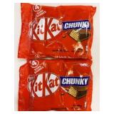 8x 49g Full Size Kit Kat Chunky Candy Bars