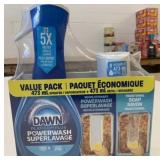 Dawn Platinum Powerwash Dish Spray Starter Kit