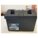 New Shoreline Marine 27M Battery Box