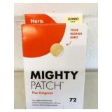 72 Pack of The Original Mighty Patch