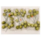 36x Green Apple Picks