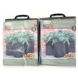 2x 3-Pks Haxnicks Potato Patio Planters *Plastic