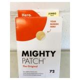 72 Pack of The Original Mighty Patch