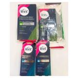 4 Assorted Veet Profession Products