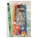 100 Gardner Bender 8" Color Cable Ties
