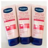 3x 100ml Vaseline Healthy Hands Stronger Nails