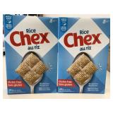 2x 340g General Mills Chex Rice Cereals