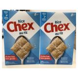 2x 340g General Mills Chex Rice Cereals