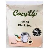 36 Cozy Up Peach Black Tea Keurig K-Cups