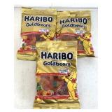 3x 227g Bags Haribo Goldbears Gummi Candy
