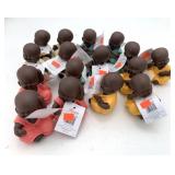 16 New Baby Buddhas Approx. 3" Tall