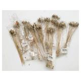 Lot of Christmas Photo/Tag Holder Picks