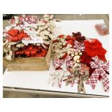 HUGE Box Lot Assorted Styles & Sizes Bows