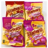 4 Packs Starburst Gummies