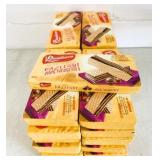 24x 165g Bauducco Wafer Hazelnut Flavour
