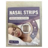 100 Pack Nasal Strips Open Airways Sensitive Skin