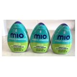 3x 48ml Mio Hydrate Lemon Lime Electrolyte Mix