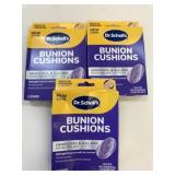 3x Boxes Dr.Scholl
