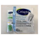 Cetaphil Cleansing Bars & Daily Facial