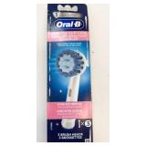 3x New Oral-B Extra Soft Brush Heads