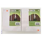 2 New 3" x 5" Rain Barrel Gutter Adapters