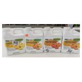 4x 500ml Tomato & Garden Fungicide & Bactericide