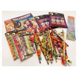 Assorted Lot of Halloween Activity Items