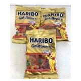 3x 227g Bags Haribo Goldbears Gummi Candy