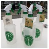 4x New 1L Bottle Sprayers