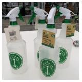 4x New 1L Bottle Sprayers
