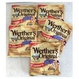 5x 70g Werther