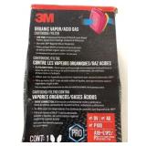 New 3M Organic Vapor/Acid Gas Cartridge Filter