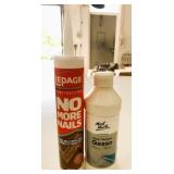 No More Nails & Clear Texture