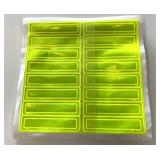 20 Sheets x 16/Reflective Stickers