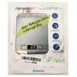 New Etekcity Digital Kitchen Scale